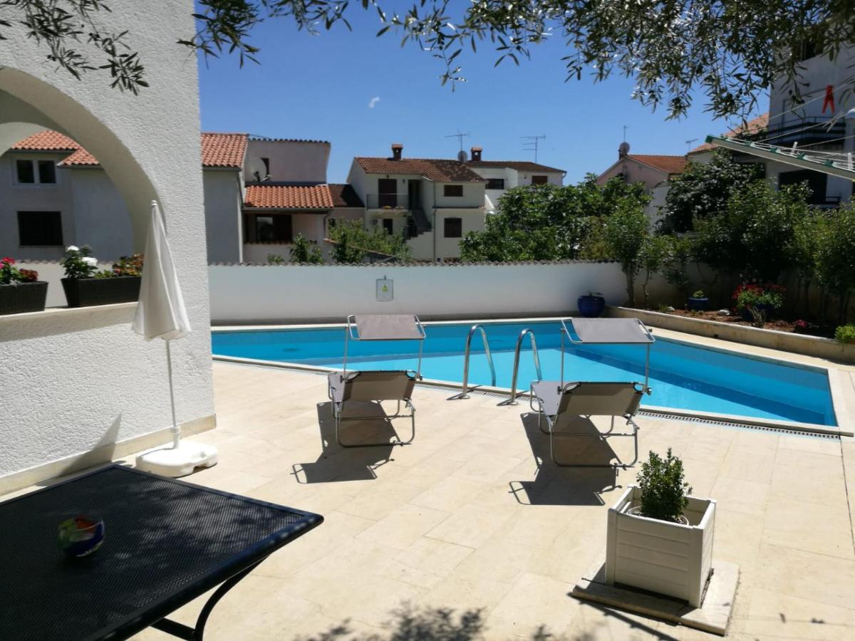 Ferienhaus Bozena Appartment 1 Vrsar Dış mekan fotoğraf