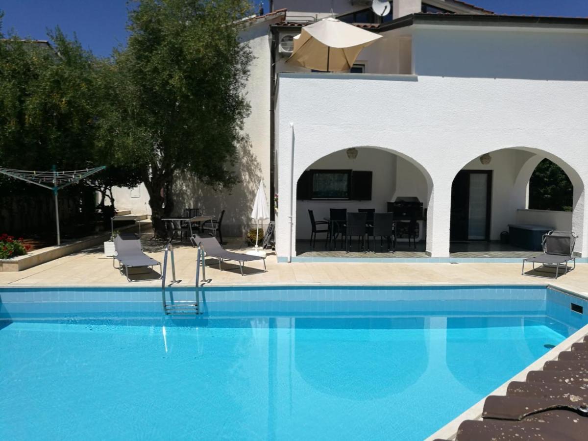Ferienhaus Bozena Appartment 1 Vrsar Dış mekan fotoğraf