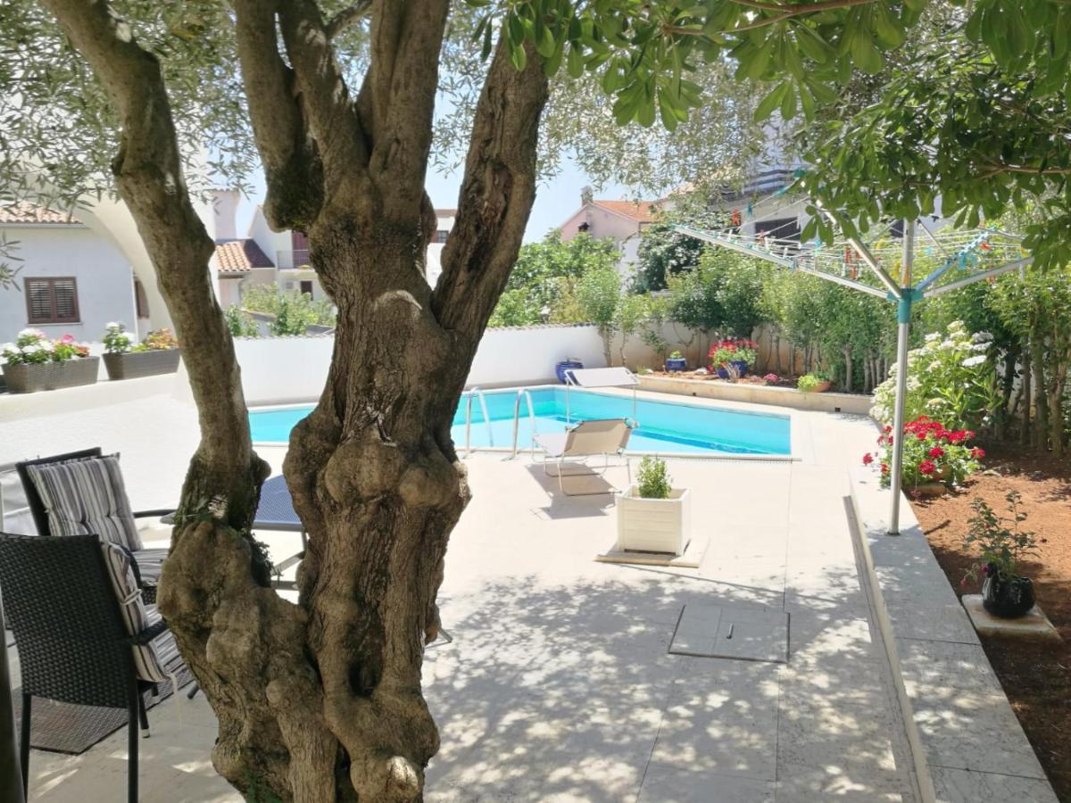 Ferienhaus Bozena Appartment 1 Vrsar Dış mekan fotoğraf