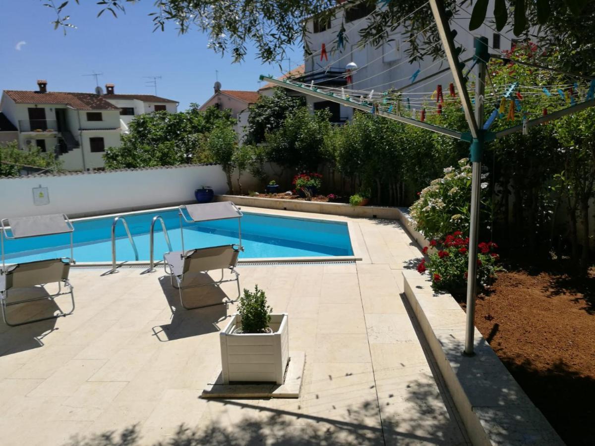 Ferienhaus Bozena Appartment 1 Vrsar Dış mekan fotoğraf